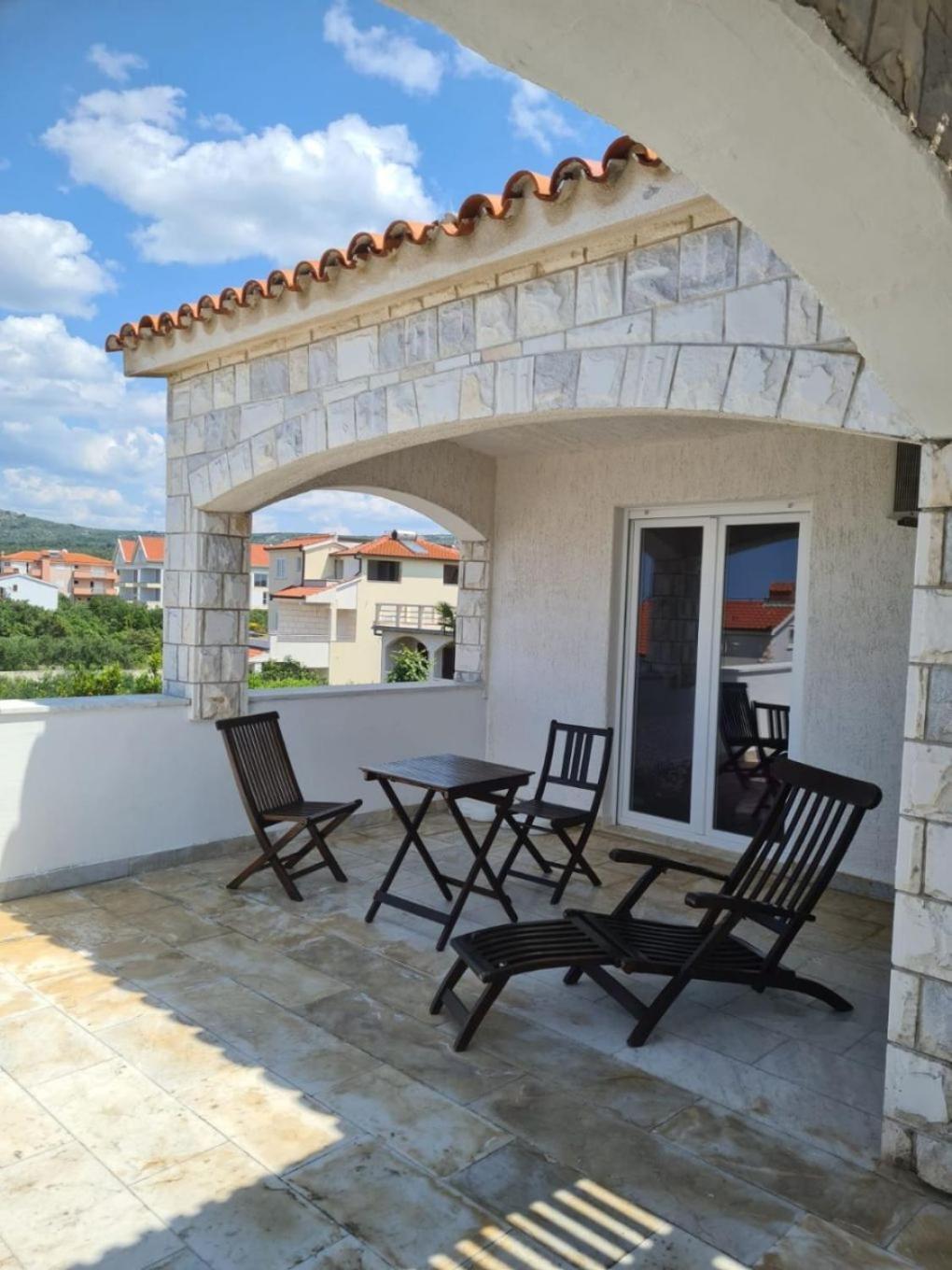 House Villa More Rogoznica  Bagian luar foto