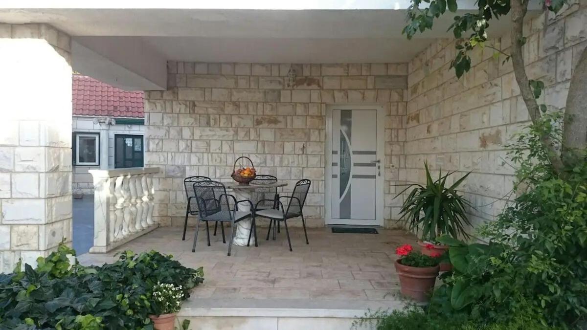 House Villa More Rogoznica  Bagian luar foto