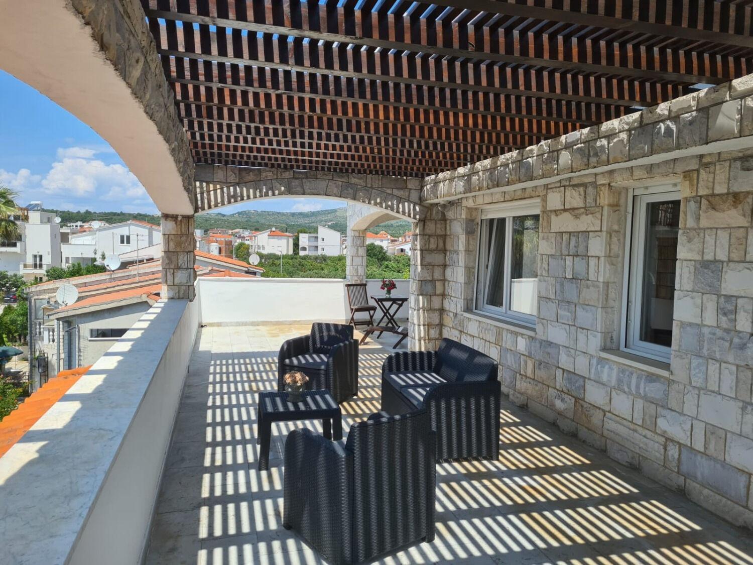 House Villa More Rogoznica  Bagian luar foto